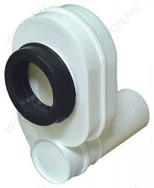 Jika Сифон скрытого монтажа для писсуара Golem / Livo 9200.4 горизонтальный выпуск – фотография-2